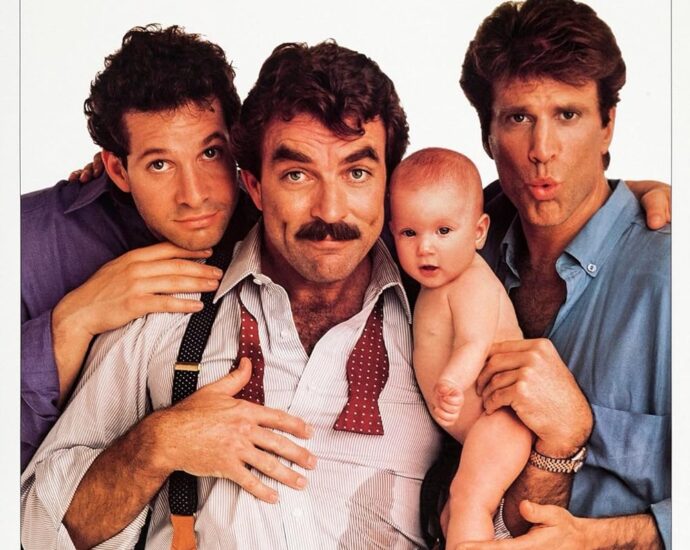 three men and a baby review