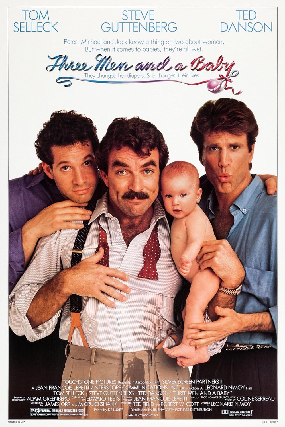 three men and a baby review